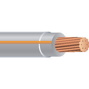 Product image for SOUTHWIRE 58025705 10-19 CU THHN GRY/ORG