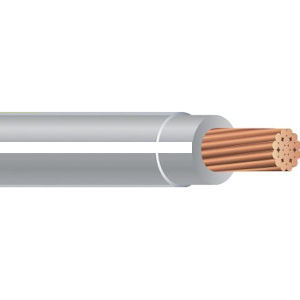 Product image for TFF & TFFN WIRE WIC TFFN 18 STR GRY/WHT 2500R 18 AWG 2500 Foot Gray/White Copper TFFN Flexible Fixture Wire