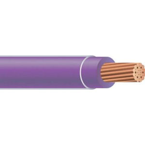 THHN 14 AWG 19 Strand Copper Purple 500 Foot Reel Cable THHN 14 AWG 19 Strand Copper Purple 500 Foot Reel Cable