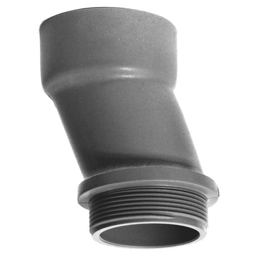 Product image for 2 Inch PVC Meter Offset Nipple