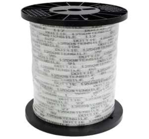 Product image for DURALINE 20000068 TA P18 1800# 3000' 1/2" X 3000' ROPE PULL TAPE POLYPULL LINE SPP1250W 179120