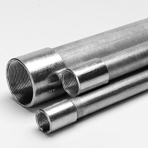 2 1 2 X 10 Galvanized Steel Rigid Conduit Quality Electrical 
