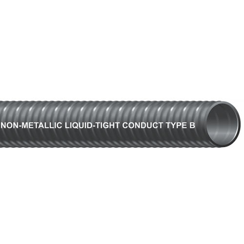 3/4 Inch Liquidtight Flex Conduit, 100 Foot Carton 3/4 Inch Liquidtight Flex Conduit, 100 Foot Carton