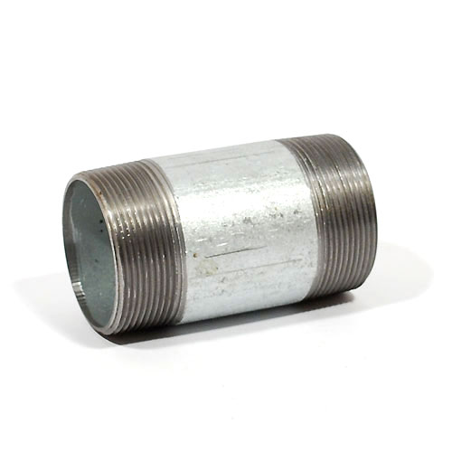 Product image for 3" x 4" Rigid Conduit Nipple, Galvanized Steel