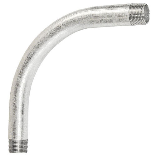 4" Rigid Conduit 90 Degree Elbow, Aluminum Product image for 4" Rigid Conduit 90 Degree Elbow, Aluminum