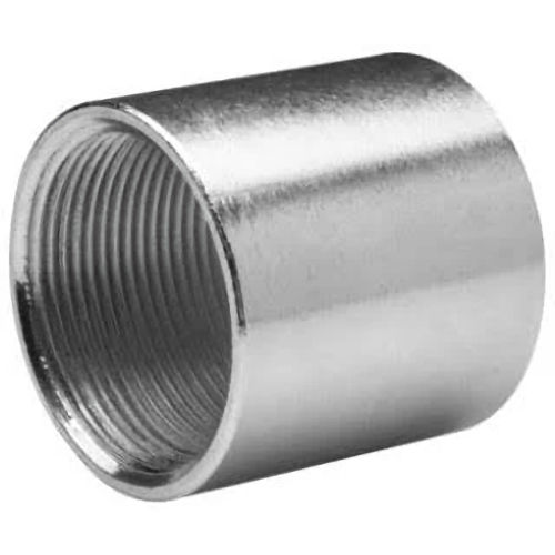 Product image for 3" Rigid/IMC Conduit Threaded Coupling, Aluminum