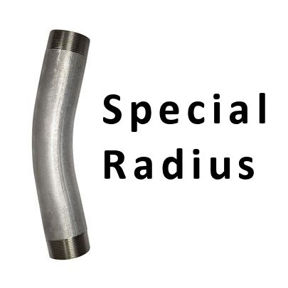Product image for CONDUIT 3-IN GRC 22-1/2 DEGREE ELBOW