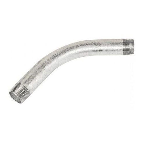 1" Rigid Conduit 45 Degree Elbow, Galvanized Steel