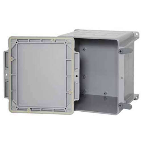 8 X 8 X 4 PVC Junction Box Electrical Equipment Supplies Other
