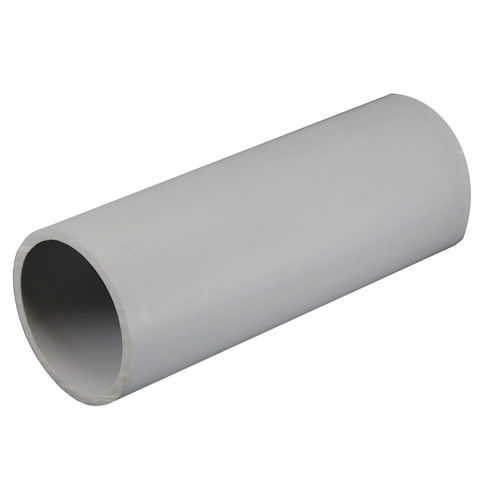 Product image for 2-1/2" PVC Sch40 Conduit Longline Slip Repair Coupling, No Center Stop