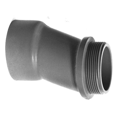 Product image for 1-1/4" PVC Sch40 Conduit Meter Offset Nipple