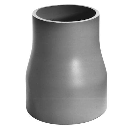 Product image for 3" x 2" PVC Sch40 Conduit Reducing Swedge Coupling