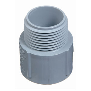 2 Inch PVC Terminal Adapter 2 Inch PVC Terminal Adapter