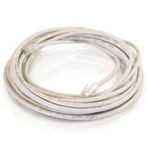 Product image for Quiktron 560-125-002 2ft Q-Series Patch Cord, Cat5e, Non-Booted - White
