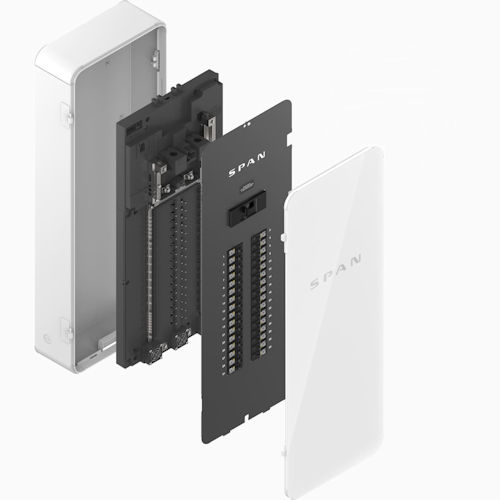 Span® Panel 1 00800 Smart Electrical Panel 120240v 225a Busbar