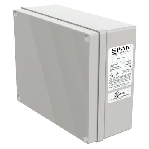 Product image for SPAN® 1-02111-01 Remote Meter Kit, for Enphase IQ Compatibility