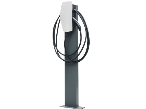 Product image for Tesla 1508484-00-B Wall Connector Pedestal (Gen 2, Gen 3, or Universal Wall Connector), Aluminum