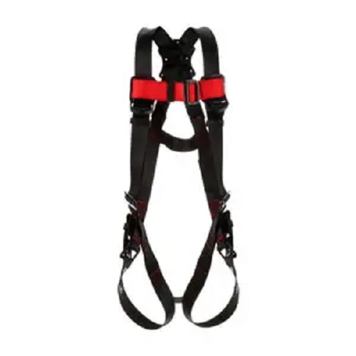 Product image for 3M 1161542M (7100232027) PROTECTA VEST-STYLE HARNESS 1161542M BLACK MED/LRG