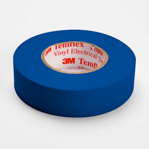 3M 1700C-3/4X66FT-BL 1700C 3/4" x 66ft Vinyl Electrical Tape, Blue 3M 1700C-3/4X66FT-BL 1700C 3/4" x 66ft Vinyl Electrical Tape, Blue