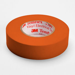 3M 1700C-3/4X66FT-OR 1700C 3/4" x 66ft Vinyl Electrical Tape, Orange 3M 1700C-3/4X66FT-OR 1700C 3/4" x 66ft Vinyl Electrical Tape, Orange