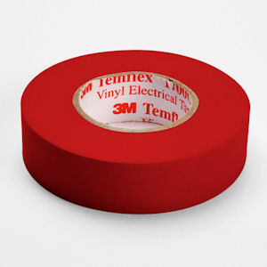 3M 1700C-3/4X66FT-RD 1700C 3/4" x 66ft Vinyl Electrical Tape, Red 3M 1700C-3/4X66FT-RD 1700C 3/4" x 66ft Vinyl Electrical Tape, Red