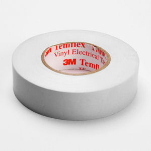 3M 1700C-3/4X66FT-WH 1700C 3/4" x 66ft Vinyl Electrical Tape, White 3M 1700C-3/4X66FT-WH 1700C 3/4" x 66ft Vinyl Electrical Tape, White