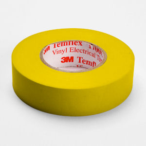 3M 1700C-3/4X66FT-YL 1700C 3/4" x 66ft Vinyl Electrical Tape, Yellow 3M 1700C-3/4X66FT-YL 1700C 3/4" x 66ft Vinyl Electrical Tape, Yellow