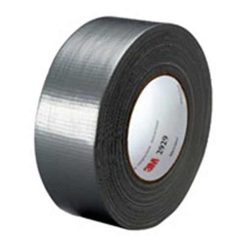 Product image for 3M 2929-Silver-48mm 1.88 Inch x 50 Yard (48 mm x 45.7 m) 6.0 mils Utility Duct Tape