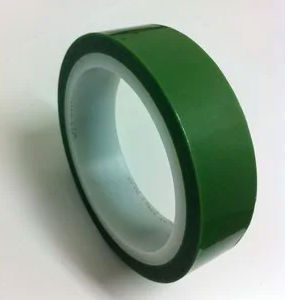 Product image for 3M 851-1INX72YD 1" x 72yd Greenback Printed Circuit Board Tape, 4 mil