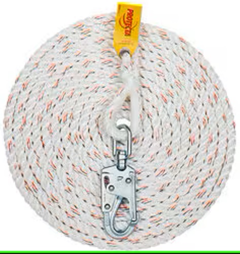Product image for 3M AC215A2 (7012822259) DPLN ROPE 50' 5/8 N9500891 ENDS