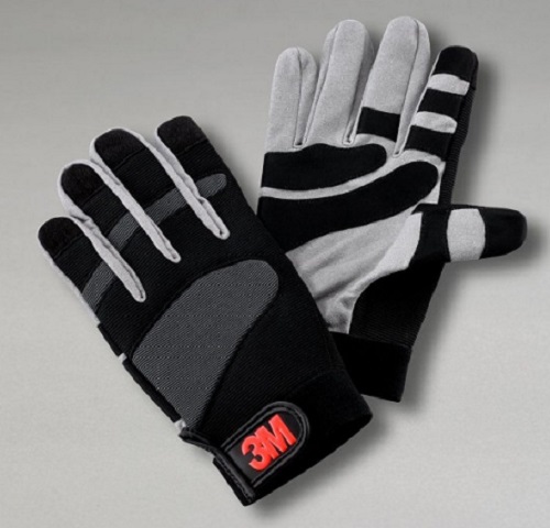 Product image for 3M WGL-12 Gripping Material Work Glove, Large (12pr/case)