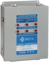 Product image for T&B 1452-80 AC PROTECTOR, 240/120VAC DELTA