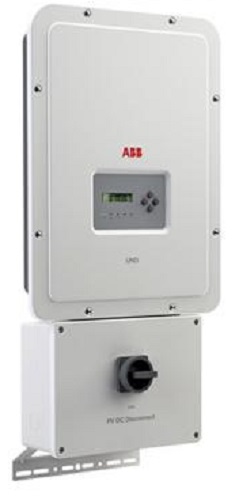 ABBS UNO-DM-3.8-TL-PLUS-US-SB-RA 3P239940000A 3800WAC INVERTER