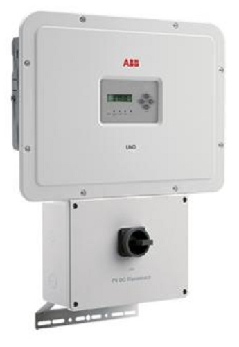 ABBS UNO-DM-6.0.TL-PLUS-US-SB-RA INVERTER