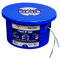 AFC 9989-BE Pack N Roll™ MC/AC Cable Dispenser AFC 9989-BE Pack N Roll™ MC/AC Cable Dispenser