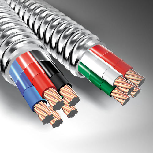 AFC S058B42T00 12/2 STR MC CABLE 250FT STEEL JACKET