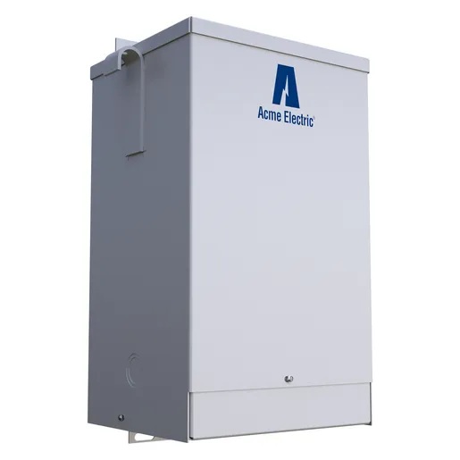 Product image for ACME T1003K0190C TFMR 1PH 3.0KVA 240X480-120/240