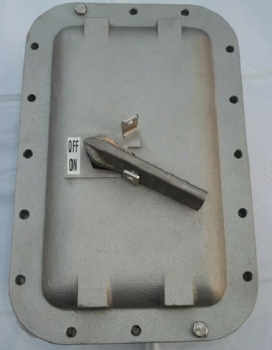 ADA XCE-061105-N4 CONTROL ENCL MOD