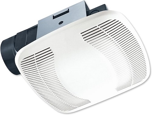 Product image for Air King BFQ90MBG 90 CFM 25 Sones Contractor Pack Motor Blade and Grill