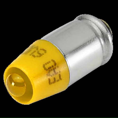 ALEL 10-2J13.1064 LAMP; LED; T-1 3/4; YELLOW; 28 VAC/DC