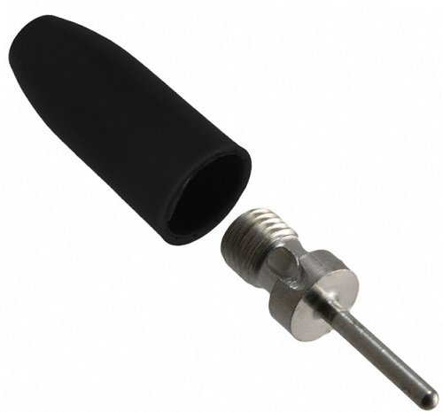 JOHNSON 105-0303-001 BLACK INSULATED TIP PLUG