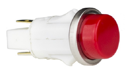 ALEL 70130224 1090QC1-28V RED INDICATOR LIGHT Product image for ALEL 70130224 1090QC1-28V RED INDICATOR LIGHT
