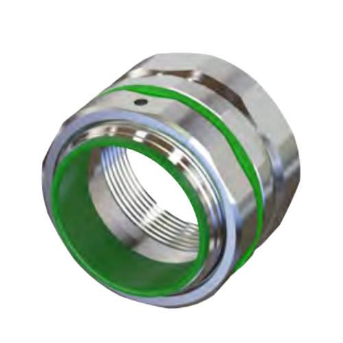 Product image for American Fittings AH300B 3" Threaded Insulated Ground Hub, Water Tight, Steel (USA)
