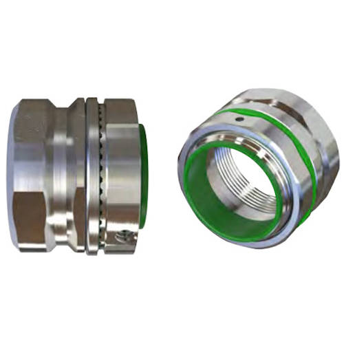 Product image for American Fittings AH75B 3/4" Hub, Water Tight, Steel (USA)