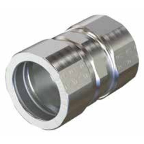 Product image for American Fittings EC765US 2" EMT Compression Coupling, Steel (USA)