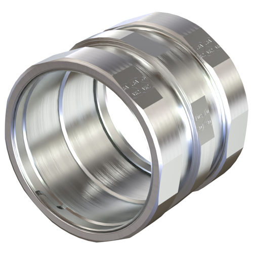 American Fittings ERC250CPLG 21/2" EMT/Rigid DualRated Compression