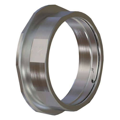 Product image for American Fittings ERCB100 1" Uni-BRACE™ Wall Penetration Sleeve & Conduit Brace, EMT Only, Steel (USA)