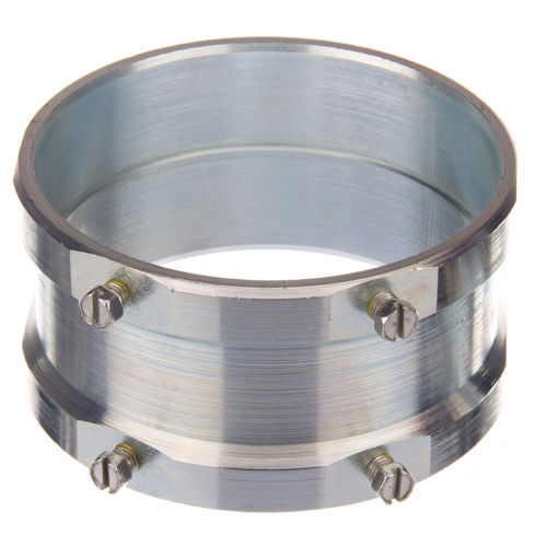 Product image for American Fittings ERS300CPLG 3" EMT/Rigid (Dual-Rated) Set Screw Coupling, Steel (USA)