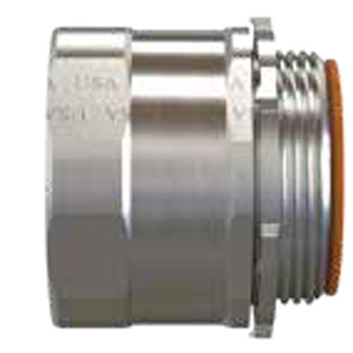 Product image for American Fittings FLX250B 2-1/2" SPECflex™ FMC Connector w/Insulated Throat, Steel (USA)