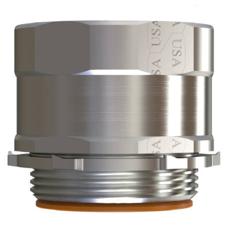 Product image for American Fittings FLX125B 1-1/4" SPECflex™ Flex Connector w/Insulated Throat, Steel (USA)